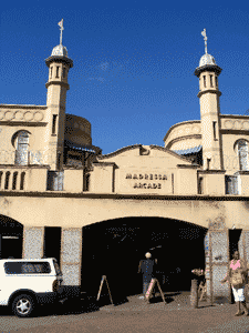 The Madressa Arcade, Grey Street